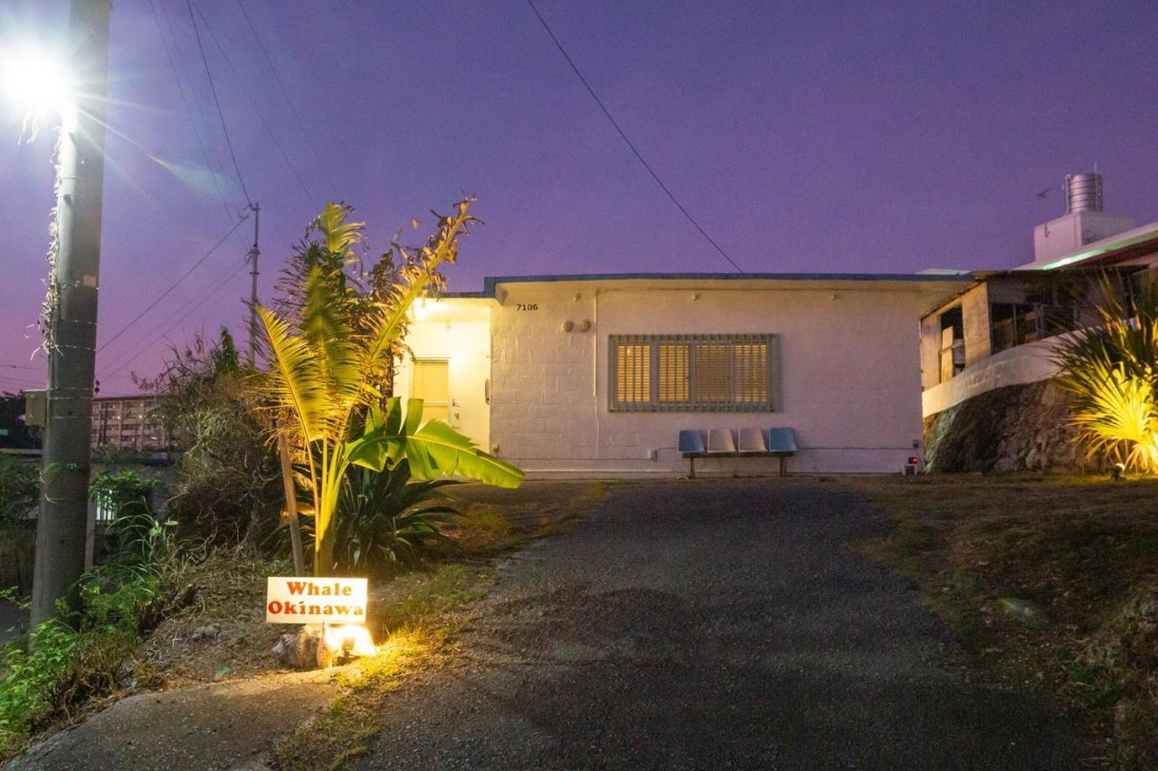 Hotel Whale Okinawa Kadena Exterior foto